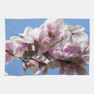 Magnolia Blossom Theedoek