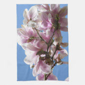 Magnolia Blossom Theedoek (Verticaal)