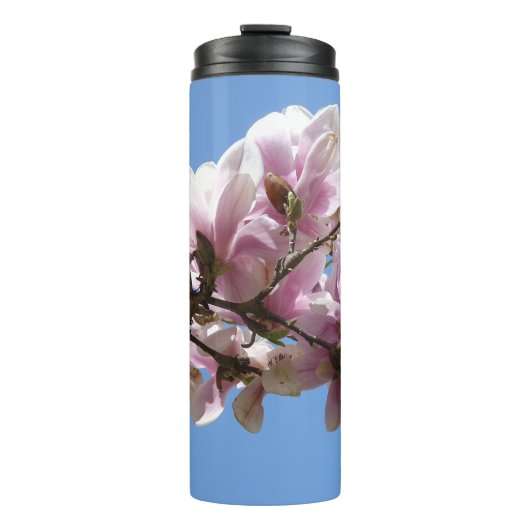 Magnolia Blossom Thermosbeker (Voorkant)