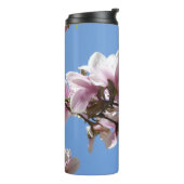 Magnolia Blossom Thermosbeker (Gedraaid links)