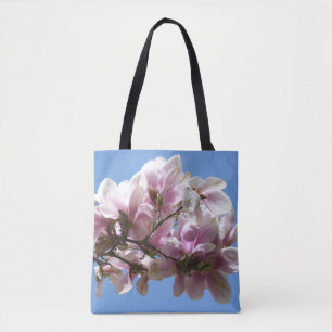 Magnolia Blossom Tote Bag