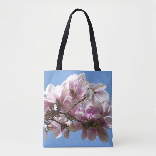 Magnolia Blossom Tote Bag (Voorkant)