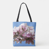 Magnolia Blossom Tote Bag (Achterkant)