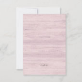 Magnolia Blossom - Uitnodiging (Achterkant)