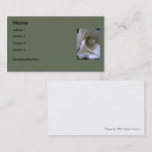 Magnolia Blossom Visitekaartje (Voorkant / Achterkant)