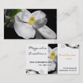 Magnolia Blossom Visitekaartje (Voorkant / Achterkant)