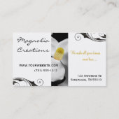 Magnolia Blossom Visitekaartje (Achterkant)