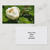 Magnolia Blossom Visitekaartje (Voorkant / Achterkant)