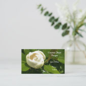 Magnolia Blossom Visitekaartje (Staand voorkant)