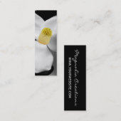 Magnolia Blossom Visitekaartje Bladwijzer (Voorkant / Achterkant)