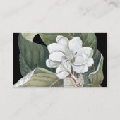 Magnolia Blossom Visitekaartje - Tuinontwerper (Achterkant)