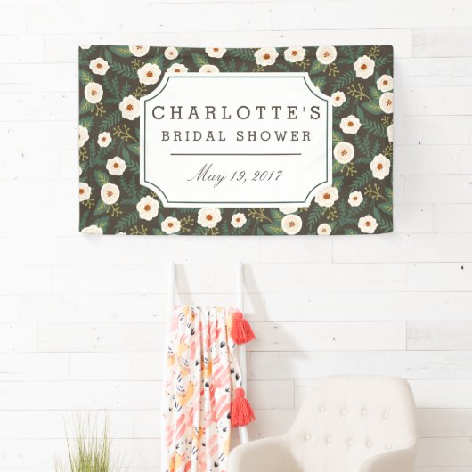 Magnolia Blossom Vrijgezellenfeest Spandoek (Insitu)