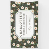 Magnolia Blossom Vrijgezellenfeest Spandoek (Verticaal)