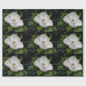 Magnolia Blossom Wrapping Paper Cadeaupapier (Vlak)