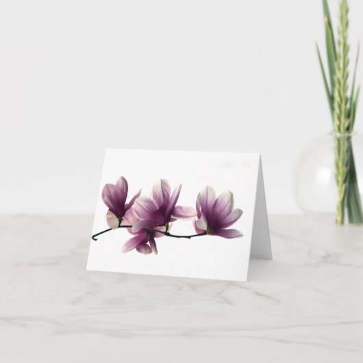 Magnolia BlossomNote Card Notitiekaartje (Voorkant)
