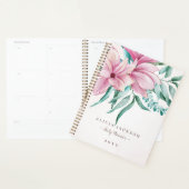 Magnolia boeket waterverf vrouwelijk bedrijf planner (Display)