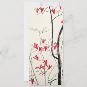 Magnolia Boom door Kobayashi Kokei, Vintage Natuur