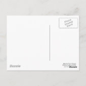 Magnolia-boom in zomerbaan briefkaart (Achterkant)