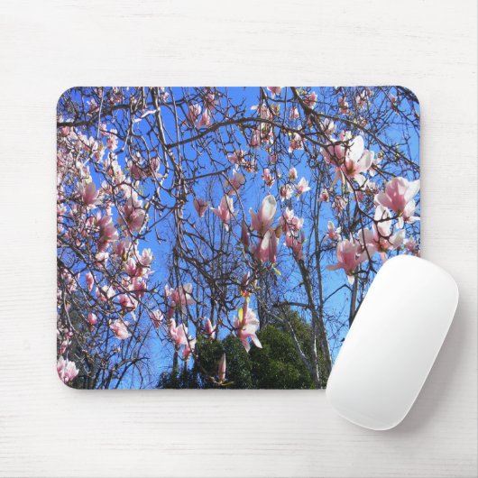 Magnolia-boom..... Muismat (Met muis)
