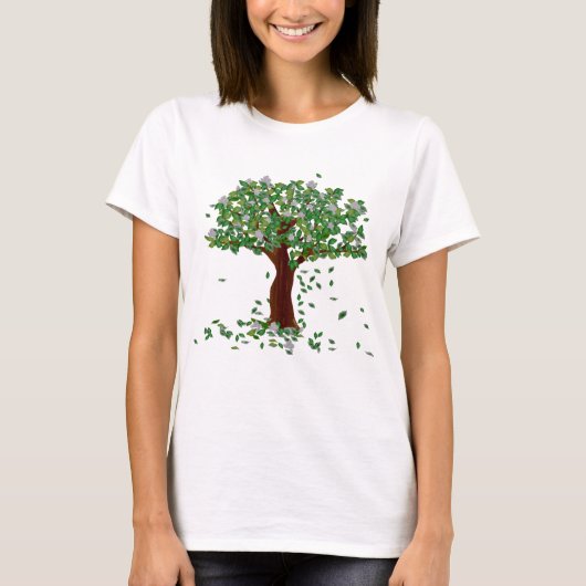Magnolia Boom T-shirt (Voorkant)