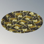  Magnolia Botanische schilderende mashup Papieren Bordje