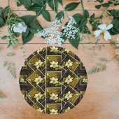  Magnolia Botanische schilderende mashup Papieren Bordje