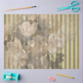 magnolia bouquet over de ontkoppeling van strepen tissuepapier (Craft)