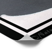 Magnolia Bouquet Poster -40x60 -andere maten ook (Hoek)