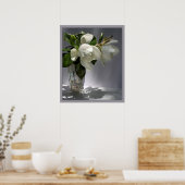Magnolia Bouquet Print -20x24 - andere formaten oo (Keuken)