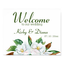  Magnolia Bouquet Weddenschap Welkom