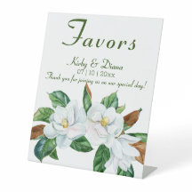  Magnolia Bouquet Wedding Favors