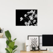 Magnolia Branches Art Poster (Thuiskantoor)