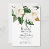 Magnolia Bridal Shower Invitations Kaart (Voorkant)