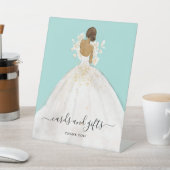 Magnolia Bride Kaarten en Gifts Vrijgezellenfeest  Reclamebord Met Voetstuk (Insitu)