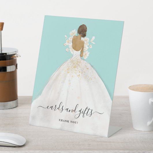 Magnolia Bride Kaarten en Gifts Vrijgezellenfeest  Reclamebord Met Voetstuk (Insitu)