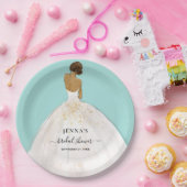 Magnolia Bride Vrijgezellenfeest Paper Bord (Feest)