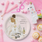 Magnolia Bride Vrijgezellenfeest Paper Borden Papieren Bordje (Feest)