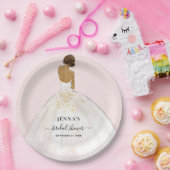 Magnolia Bride Vrijgezellenfeest Papier Bord (Feest)