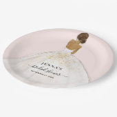 Magnolia Bride Vrijgezellenfeest Papier Bord (Gekanteld)