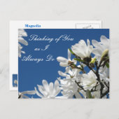 Magnolia Briefkaart (Voorkant / Achterkant)