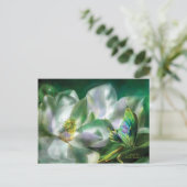 Magnolia Briefkaart (Staand voorkant)
