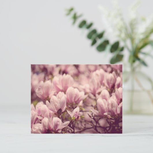 Magnolia Briefkaart (Staand voorkant)