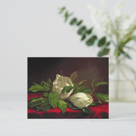 Magnolia Briefkaart (Staand voorkant)