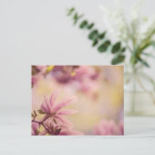 Magnolia Briefkaart (Staand voorkant)