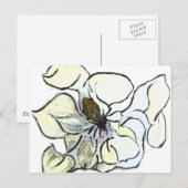 Magnolia Briefkaart (Voorkant / Achterkant)