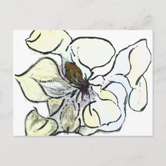 Magnolia Briefkaart (Voorkant)