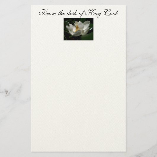 Magnolia Briefpapier (Voorkant)