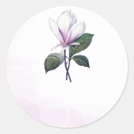 Magnolia bruiloft gunst Stickers