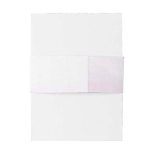 Magnolia bruiloft uitnodiging buik bands uitnodigingen wikkel (Achterkant Voorbeeld)