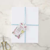 Magnolia Brunch en Bubble bedankt u Cadeaulabel (Met Touw)